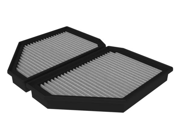 aFe - aFe 30-10438DM aFe 20-25 BMW X5/X6 M (F95/F96) V8-4.4L Magnum FLOW OE Replacement Filter w/ Pro DRY S Media (Pair)