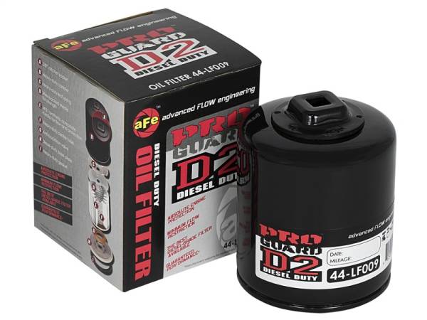 aFe - aFe 44-LF009 aFe ProGuard D2 Fluid Filters Oil F/F OIL GM Trucks 03-06 V8-4.8L/5.3L/6.0L