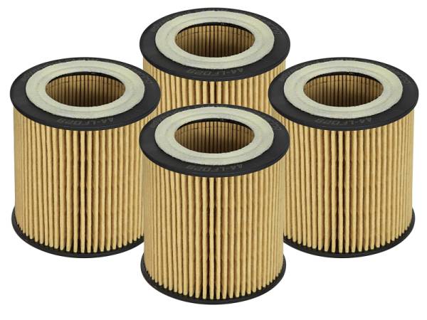 aFe - aFe 44-LF029-MB aFe Pro GUARD D2 Oil Filter 06-19 BMW Gas Cars L6-3.0T N54/55 - 4 Pack