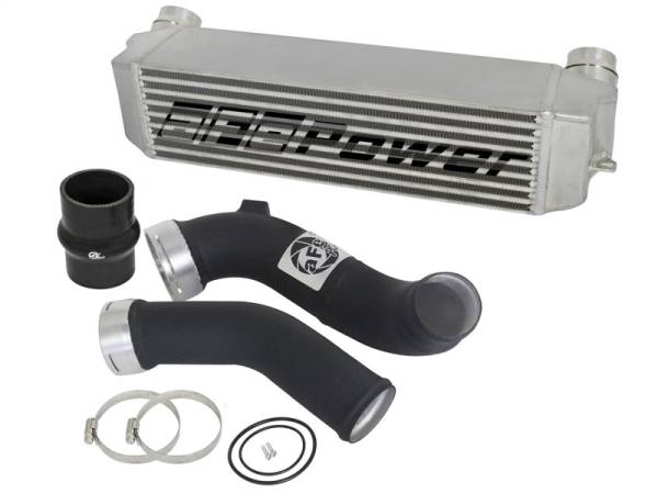 aFe - aFe 46-20233-B aFe BladeRunner GT Series Intercooler Kit w/ Tubes Black 12-15 BMW 335i (F30) L6-3.0L (t) N55