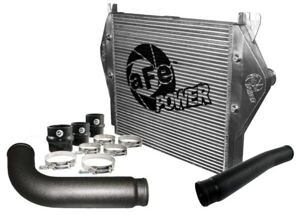 aFe - aFe 46-20237-B aFe BladeRunner 3in Intercooler Tube Cold Side 12-15 BMW 335i (F30) L6 3.0L (t) N55 (M/T)