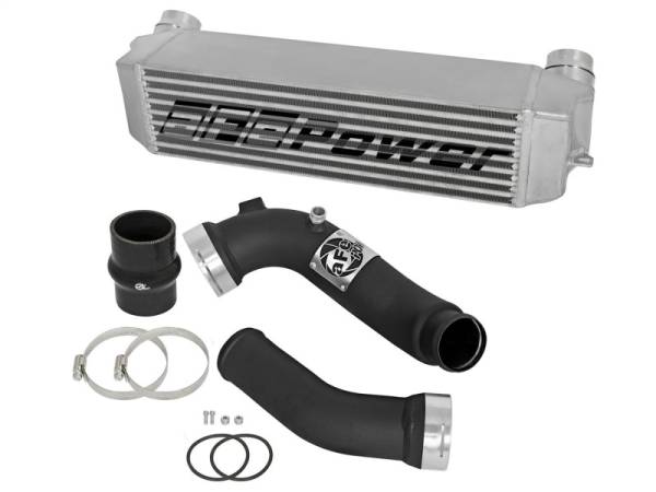 aFe - aFe 46-20272-B aFe Bladerunner Intercooler and Cold Side Tube 16-17 BMW M2 (F87) L6-3.0L (t) N55
