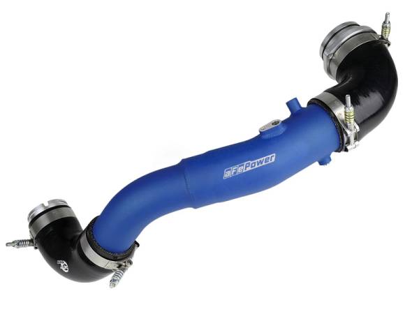 aFe - aFe 46-20408-L aFe 20-21 BMW Z4 M40i (G29) L6-3.0L (t) B58 BladeRunner 2-1/2in to 3in Hot-Side Charge Pipe - Blue