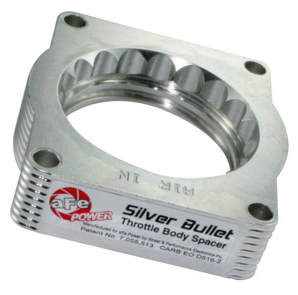 aFe - aFe 46-31004 aFe Silver Bullet Throttle Body Spacers BMW M3 (E36) 92-99 L6 3.0/3.2L *96-99 3.2L - 50 State Legal*