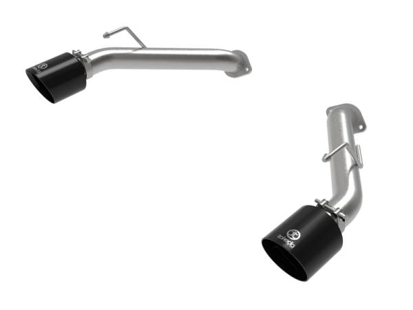 aFe - aFe 49-36137-B aFe Nissan Z 23-23 V6-3.0L Takeda 2-1/2in 304 SS Axle-Back Exhaust System w/ Black Tips