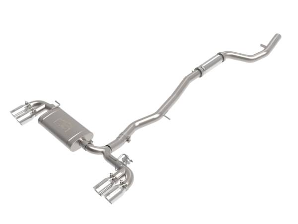 aFe - aFe 49-36352-P aFe 19-24 BMW Z4 M40i (G29) L6-3.0L (t) B58 MACH Force-Xp 3in to 2-1/2in SS CB Exhaust - Polished