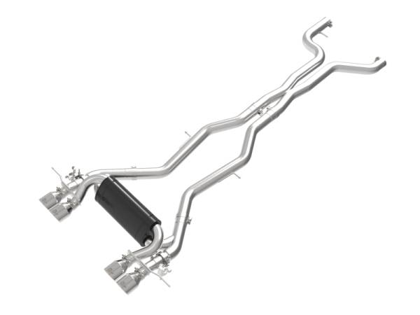 aFe - aFe 49-36353-P aFe 23-25 BMW M2 L6-3.0L (G87) MACH Force-Xp Cat-Back Exhaust w/ Polished Tip