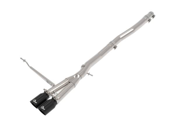 aFe - aFe 49-36354-B aFe 14-24 Mini Cooper S MACH Force-Xp 3in to 2-1/2in 304SS Cat-Back Exhaust w/ Black Tip