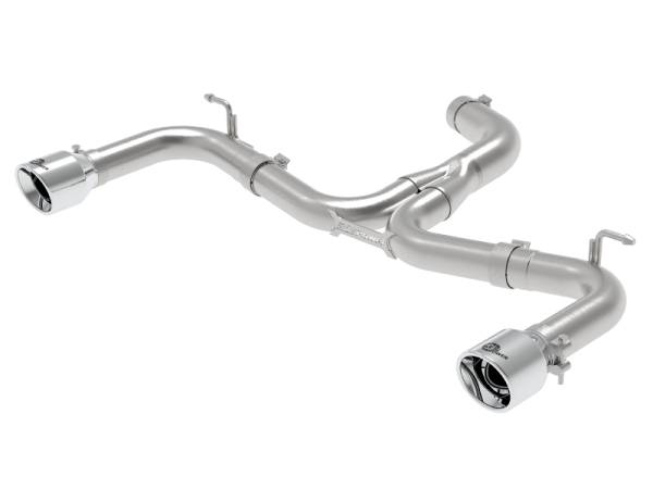 aFe - aFe 49-36417-P aFe MACH Force-Xp 3in to 2-1/2in Stainless Steel Axle-Back Exhaust - 15-17 Volkswagen GTI