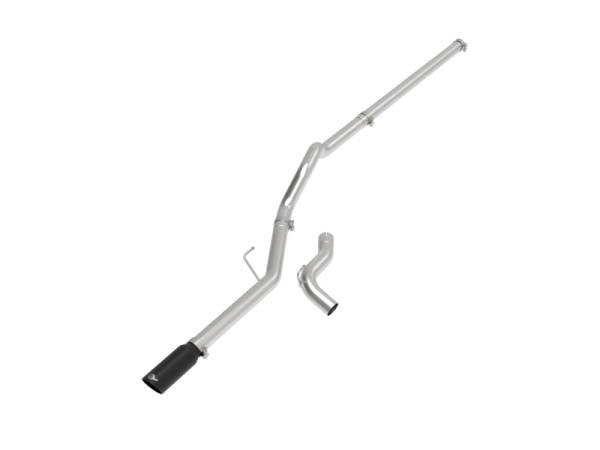 aFe - aFe 49-36504-B aFe Vulcan Series 3in 304SS DPF-Back Exhaust 10-25 MB Sprinter 2500/3500 V6-3.0L w/ Black Tips