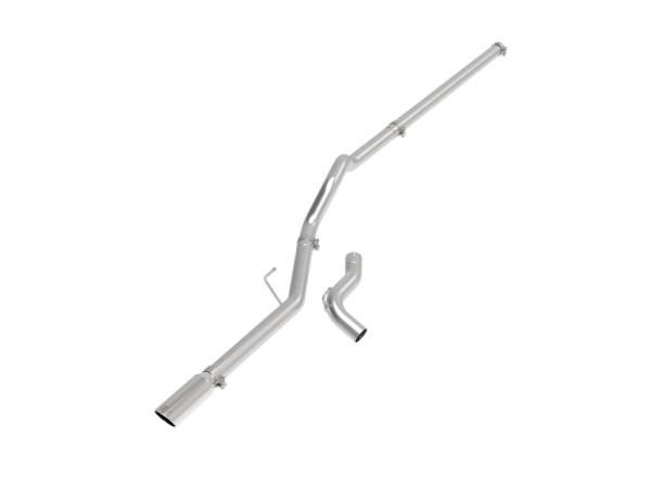 aFe - aFe 49-36504-P aFe Vulcan Series 3in 304SS DPF-Back Exhaust 10-25 MB Sprinter 2500/3500 V6-3.0L w/ Polished Tips