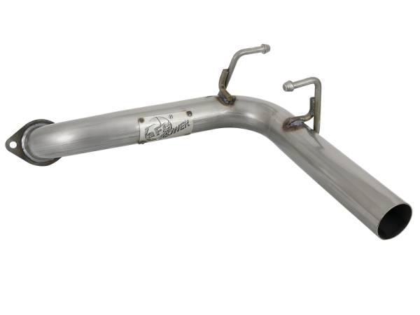aFe - aFe 49-36901 AFE FIAT 124 Spider I4-1.4L (t) Mach Force-Xp 2-1/2 In 304 Stainless Steel Axle-Back Exhaust