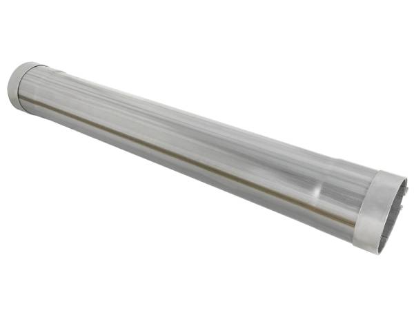 aFe - aFe 49M00039 aFe SATURN 4S 409 Stainless Steel Muffler Delete Pipe