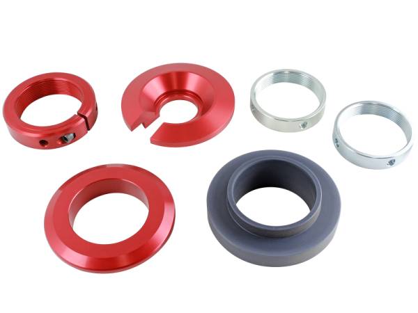 aFe - aFe 50001-SP21 aFe Sway-A-Way 3.0 Coilover Spring Seat Collar Kit Dual Rate Standard Seat
