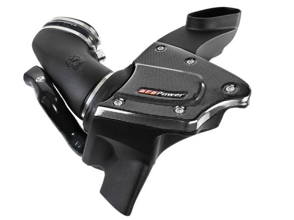 aFe - aFe 51-82952-C aFe POWER Magnum FORCE Stage-2Si Pro Dry S Intake System 08-13 BMW M3 (E90/E92/E93) S65 V8-4.0L