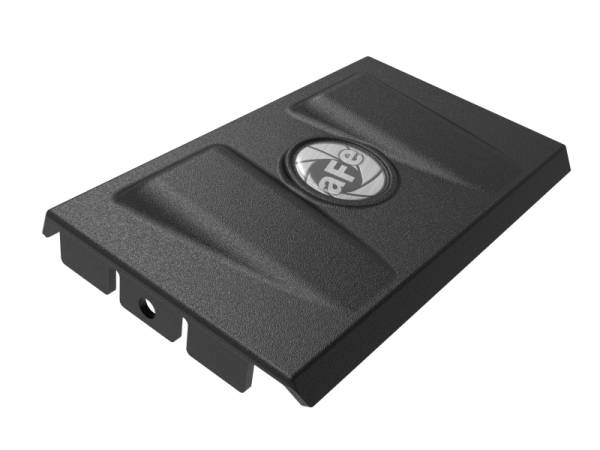 aFe - aFe 52-10003C aFe Rapid Induction Intake System Cover, Black, 19-20 Ford Edge Ecoboost V6 2.7L (tt)