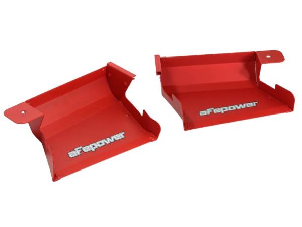 aFe - aFe 54-11478-R aFe MagnumFORCE Intakes Scoops AIS BMW 335i (E90/92/93) 07-13 L6-3.0L (Red)