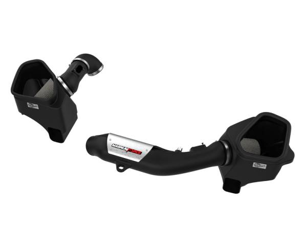 aFe - aFe 54-13032D aFe POWER Magnum FORCE Stage-2 Pro DRY S Cold Air Intake System 15-19 BMW M3/M4 3.0L