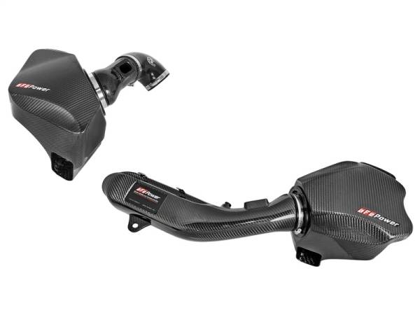 aFe - aFe 54-76305-CF aFe Momentum GT Pro 5R Cold Air Intake System 15-17 BMW M3/M4 S55 (tt)