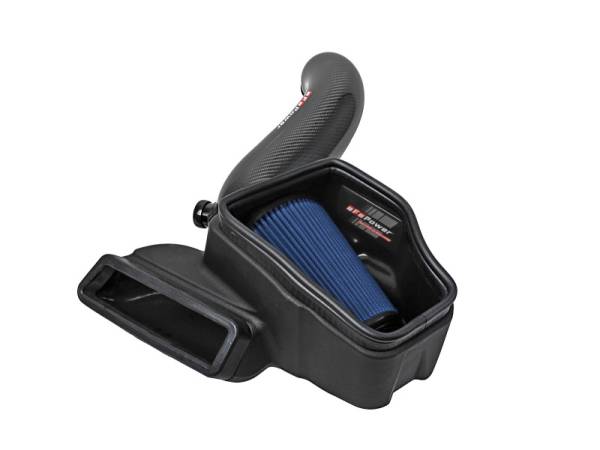 aFe - aFe 57-10016R aFe 15-19 VW Golf R (MKVII) L4-2.0L (t) Track Series Carbon Fiber Intake System w/ Pro 5R Filter