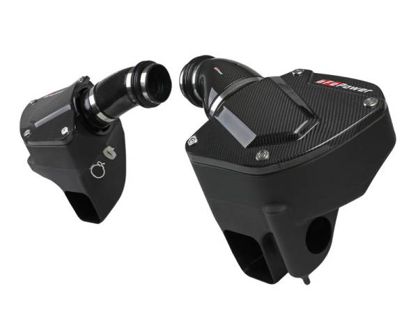 aFe - aFe 58-10005R aFe Momentum Black Series Carbon Fiber Pro 5R Air Intake System BMW M5 (F90) 18-19