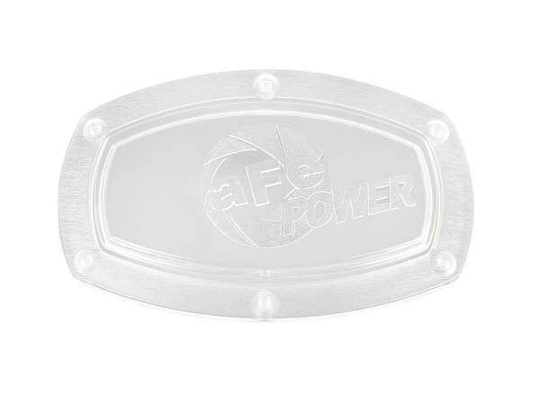 aFe - aFe 59-06104 aFe Momentum Cold Air Intake System Replacement Sight Window- Oblong Clear