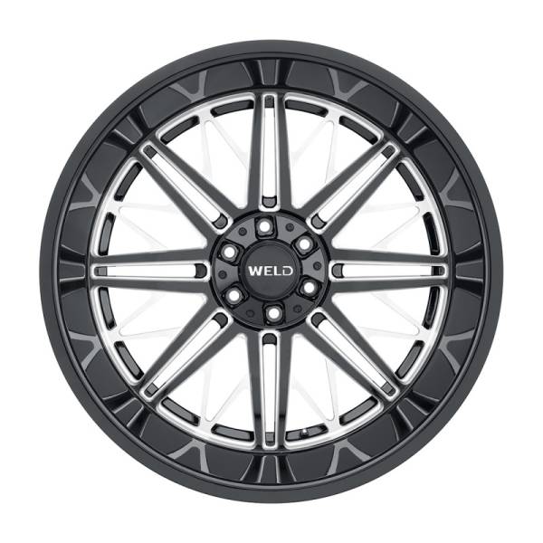 Weld - Weld W14522018475 Weld Off-Road W145 22X12 Cascade 8X180 ET-44 BS4.75 Gloss Black MIL 124.3