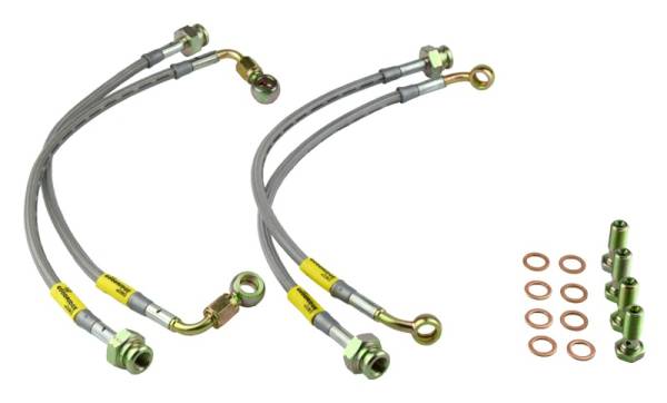 Goodridge - Goodridge 12205 Goodridge 94-96 Corvette Brake Lines