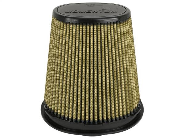 aFe - aFe 72-90101 aFe Magnum FLOW Pro GUARD 7 Universal Air Filter F-4in. / B-(8X6.5) MT2 / T-(5.25X3.75) / H-7.5in.