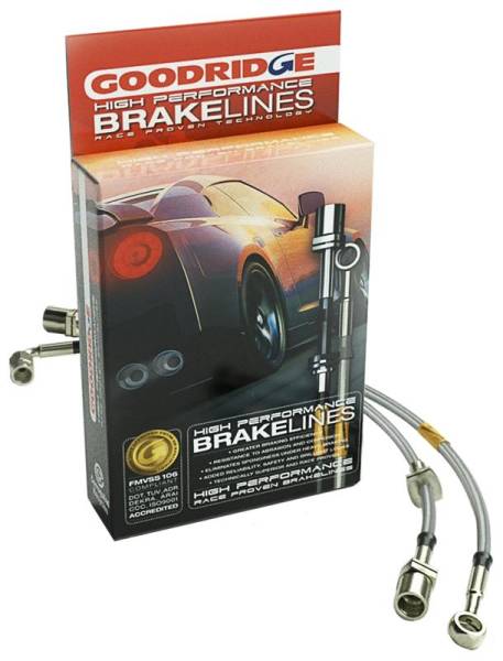 Goodridge - Goodridge 12240 Goodridge 95-96 Buick Riviera SS Brake Lines