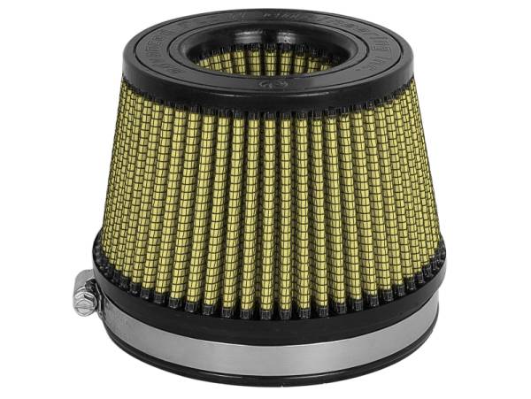 aFe - aFe 72-91130 aFe MagnumFLOW Pro GUARD7 Universal Air Filter 5in. F x 5-3/4in B x 4-1/2in.T