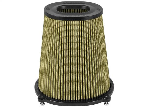aFe - aFe 72-91133 aFe Quantum Pro Guard 7 Air Filter Inverted Top - 5.5inx4.25in Flange x 9in Height - Dry PG7