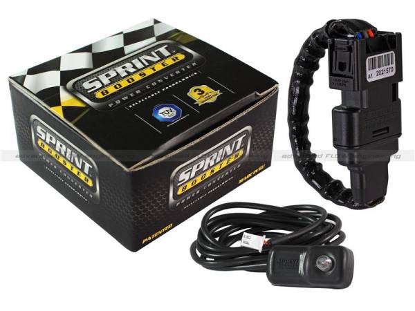 aFe - aFe 77-16306 aFe Power Sprint Booster Power Converter 01-16 BMW X1/X3/X4/X5/X6-Series (AT)