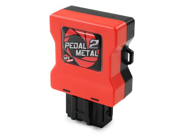 aFe - aFe 77-20008 aFe Pedal 2 Metal Throttle Enhancer Various Audi/VW/Porsche/Cars/SUVs 04-25