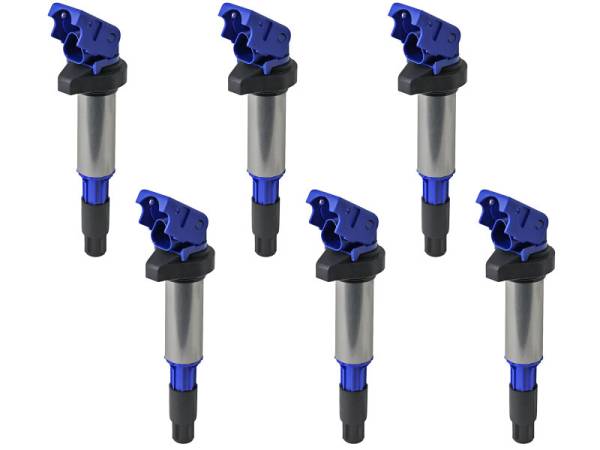 aFe - aFe 77-92001-MC aFe 01-06 BMW 325Ci E46 Scorcher High-Performance Ignition Coil (6 Pack)