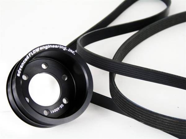 aFe - aFe 79-10001 aFe Power Gamma Pulley GMA Power Pulley BMW M3 (E90/92/93) 07-08.5 V8-4.0L
