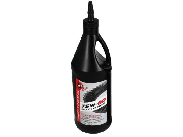 aFe - aFe 90-20001 aFe Pro Guard D2 Synthetic Gear Oil, 75W90 1 Quart