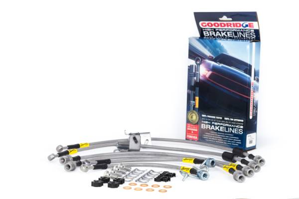 Goodridge - Goodridge 13103 Goodridge 10-11 Ford Raptor SS Brake Lines