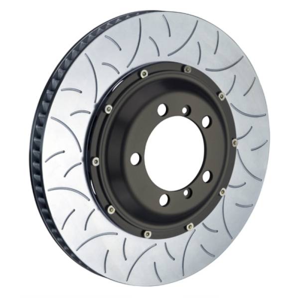 Brembo - Brembo 203.9002A Brembo 14-19 991 Turbo (Excl PCCB) Rr 2-Piece Discs 380x30 2pc Rotor Slotted Type3