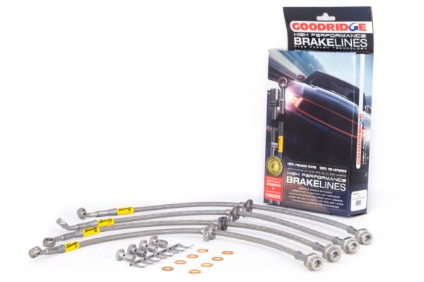 Goodridge - Goodridge 20006 Goodridge 03+ Honda Accord w/ Rear Disc Brake Lines