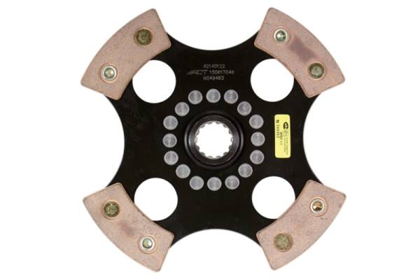 ACT - Advanced Clutch 4214022 ACT 2002 Mini Cooper 4 Pad Rigid Race Disc