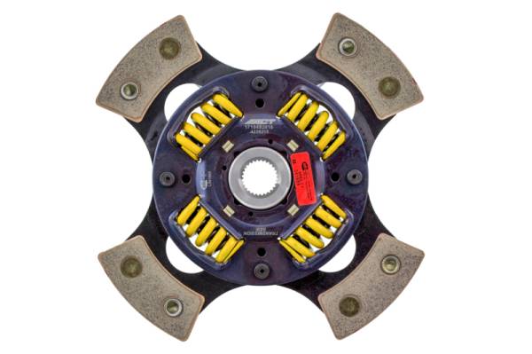 ACT - Advanced Clutch 4228215 ACT 1992 Volkswagen Corrado 4 Pad Sprung Race Disc