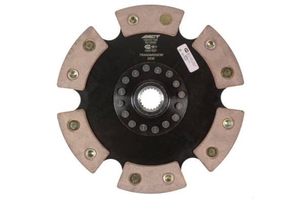 ACT - Advanced Clutch 6212003 ACT 2007 Lotus Exige 6 Pad Rigid Race Disc