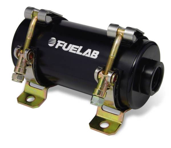 Fuelab - Fuelab 41402-1 Fuelab Prodigy High Efficiency EFI In-Line Fuel Pump - 1300 HP - Black