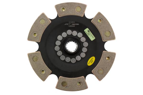 ACT - Advanced Clutch 6214022 ACT 2002 Mini Cooper 6 Pad Rigid Race Disc