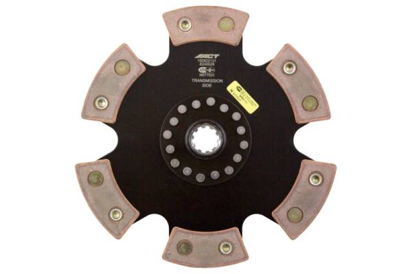 ACT - Advanced Clutch 6240029 ACT 2001 BMW M3 6 Pad Rigid Race Disc