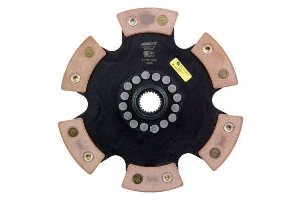 ACT - Advanced Clutch 6240031 ACT 1991 Porsche 911 6 Pad Rigid Race Disc