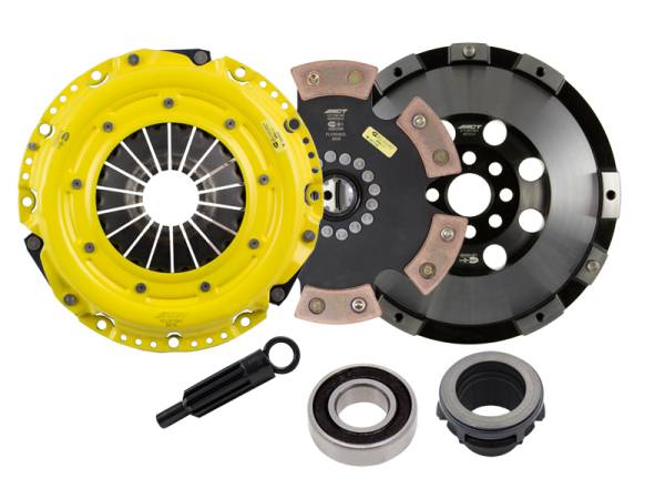 ACT - Advanced Clutch BM12-HDR6 ACT 1991 BMW 525i Base 2.5 L6 GAS FI 2494cc HD/Race Rigid 6 Pad Kit