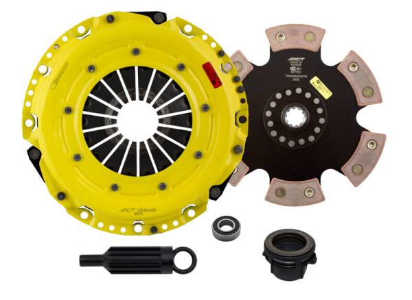 ACT - Advanced Clutch BM9-HDR6 ACT 2001 BMW M3 HD/Race Rigid 6 Pad Clutch Kit