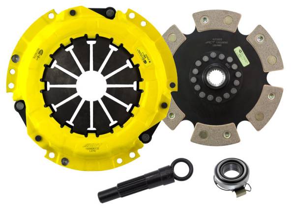 ACT - Advanced Clutch LE1-HDR6 ACT 2007 Lotus Exige HD/Race Rigid 6 Pad Clutch Kit